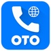 ロゴ Oto Global 記号アイコン。