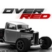 商标 Overred Racing 签名图标。