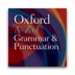 商标 Oxford A Z Of Grammar And Punctuation 签名图标。