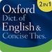 presto Oxford Dictionary Of English Concise Thesaurus Icona del segno.