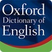 商标 Oxford Dictionary Of English 签名图标。