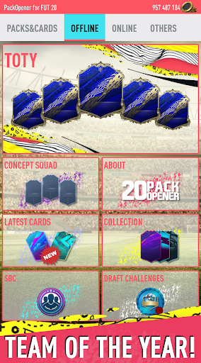Image 5Pack Opener For Fut 20 By Smoq Icon
