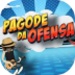 ロゴ Pagode Da Ofensa 記号アイコン。