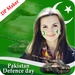 Le logo Pak Defence Day Dp Maker Icône de signe.