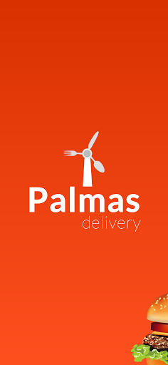 Image 1Palmas Delivery Icône de signe.