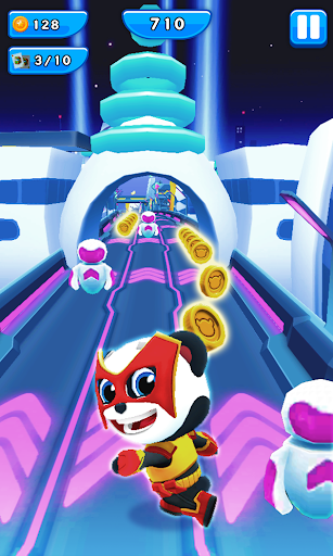 Image 2Panda Panda Run Panda Runner Game Icône de signe.