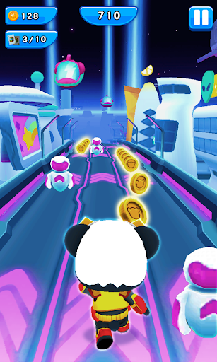 Image 5Panda Panda Run Panda Runner Game Icône de signe.