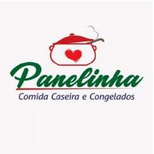 Le logo Panelinha Comida Caseira e Congelados Icône de signe.