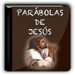 Le logo Parabolas De Jesus Icône de signe.