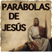 Le logo Parabolas Jesus Icône de signe.