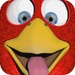 Logotipo Party Birds 3d Snake Game Fun Icono de signo