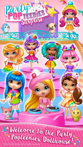 Image 3Party Popteenies Surprise Rainbow Pop Fiesta Icon