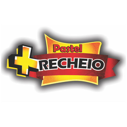 ロゴ Pastel Mais Recheio 記号アイコン。