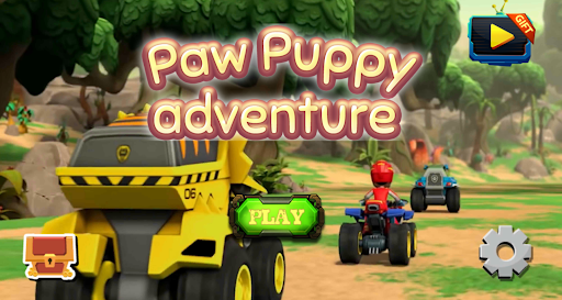 画像 1Paw Puppy Rescue Patrol 記号アイコン。