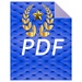 商标 Pdf Doc Visor And Reader Ebooks 签名图标。