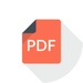 Logotipo Pdf Viewer Icono de signo