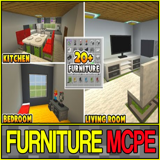 presto Peepss Furniture Craft Mod For Mcpe Icona del segno.