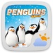 Le logo Penguins Style Reward Go Weather Ex Icône de signe.