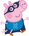 presto Peppa Pig Videos E Desenhos Animados Icona del segno.