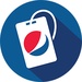 ロゴ Pepsi Pass 記号アイコン。