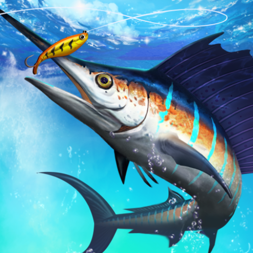 Logotipo Pesca Campeonato Icono de signo