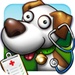 ロゴ Pet Farm Vet Doctor 記号アイコン。