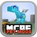 ロゴ Pet Mods For Mcpe 記号アイコン。