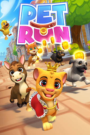 Image 1Pet Run Puppy Dog Game Icon