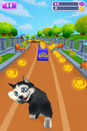 Image 2Pet Run Puppy Dog Game Icon