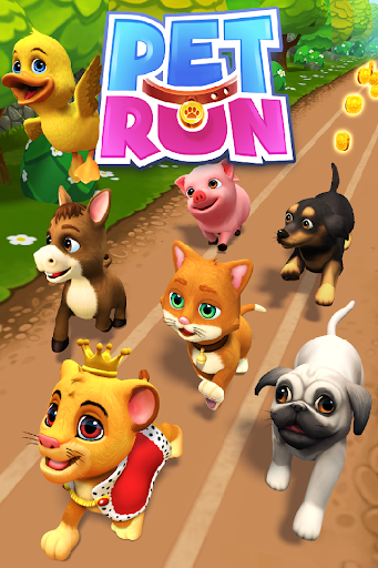 图片 3Pet Run Puppy Dog Game 签名图标。