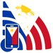 ロゴ Philippines News Online Free 記号アイコン。