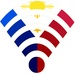 ロゴ Philippines Online Radio Free 記号アイコン。