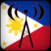 商标 Philippines Top Radio 签名图标。