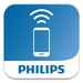 Le logo Philips Tv Remote Icône de signe.