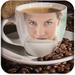 Logo Photo On Coffee Cup Icon