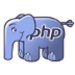 Logotipo Php Editor Icono de signo