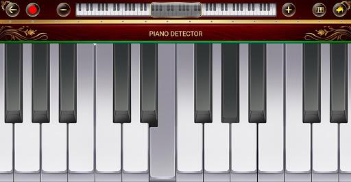 छवि 0Piano Detector Virtual Piano चिह्न पर हस्ताक्षर करें।