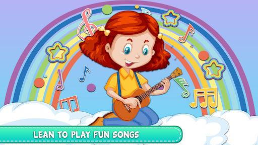 छवि 2Piano Game Kids Music Songs चिह्न पर हस्ताक्षर करें।