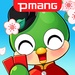 Le logo Pimang New Gun Icône de signe.