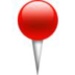 Logo Pin Fans Tips Icon