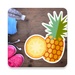 Logotipo Pineapple Dietapp How To Lose Weight Fast Icono de signo