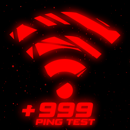 Logo Ping Test Speed PRO Icon