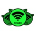 Logotipo Pinger Multi Multiple Ping To The Network Icono de signo