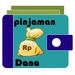 Le logo Pinjaman Darurat Tanpa Keamanan Icône de signe.