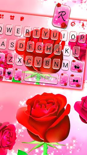 Imagen 0Pink Red Rose Themes Icono de signo