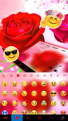 Imagen 1Pink Red Rose Themes Icono de signo
