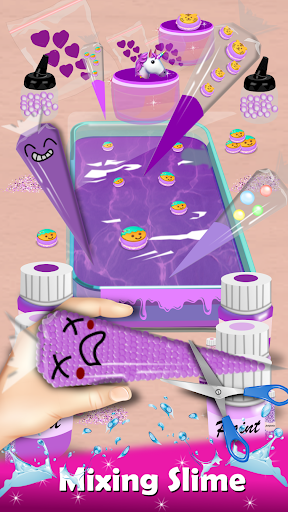 Image 0Piping Bags Makeup Slime Mix Icon
