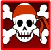 Le logo Pirates Vs Ninjas Icône de signe.