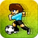 ロゴ Pixel Cup Soccer 記号アイコン。
