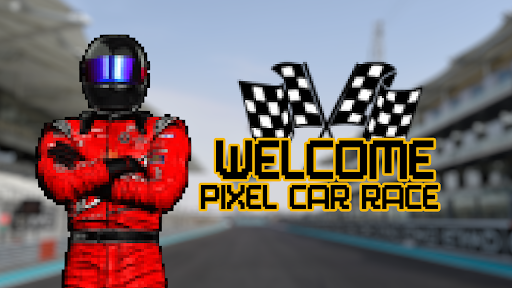 Image 0Pixel Race Icône de signe.